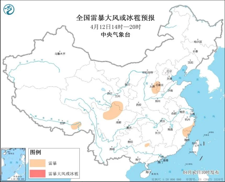 雨雪大风沙尘强对流……这周天气很“孩儿面”！|天气展望