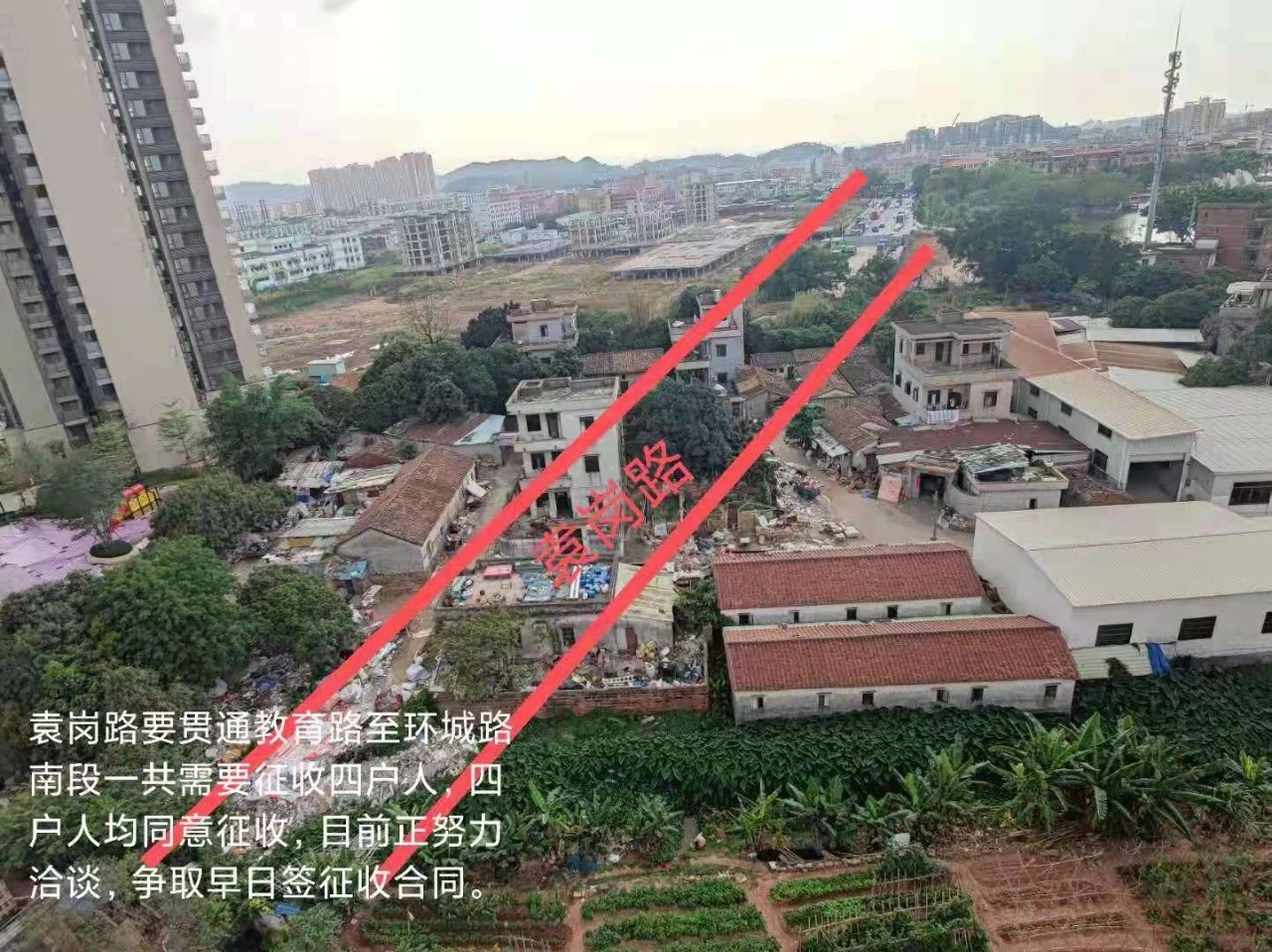 新黄江谋新局③|交通大格局迎新突破:又一“断头路”有望打通