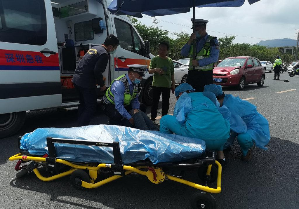 深圳交警通报4月份道路交通存在这五大风险,请市民注意