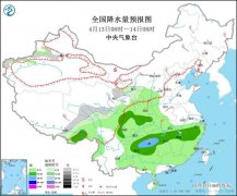 北方地区出现大风降温和