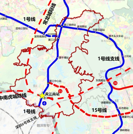 新黄江谋新局③|交通大格局迎新突破:又一“断头路”有望打通
