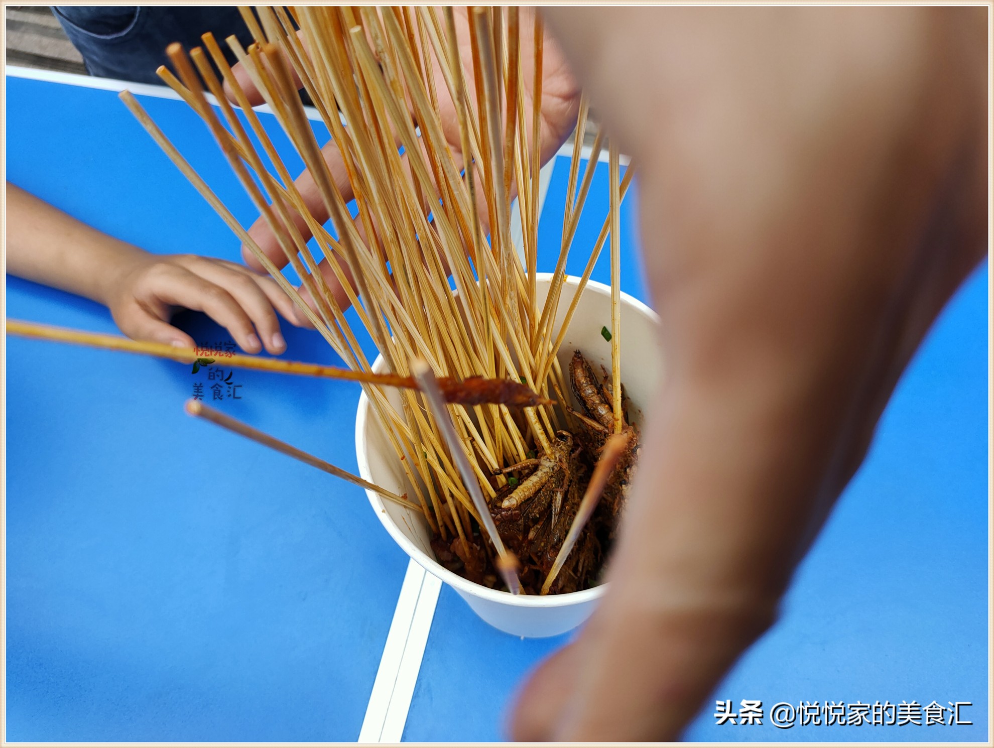 8种“地摊人气”小吃,味道独特,总要排队等,第4种吃的人最多