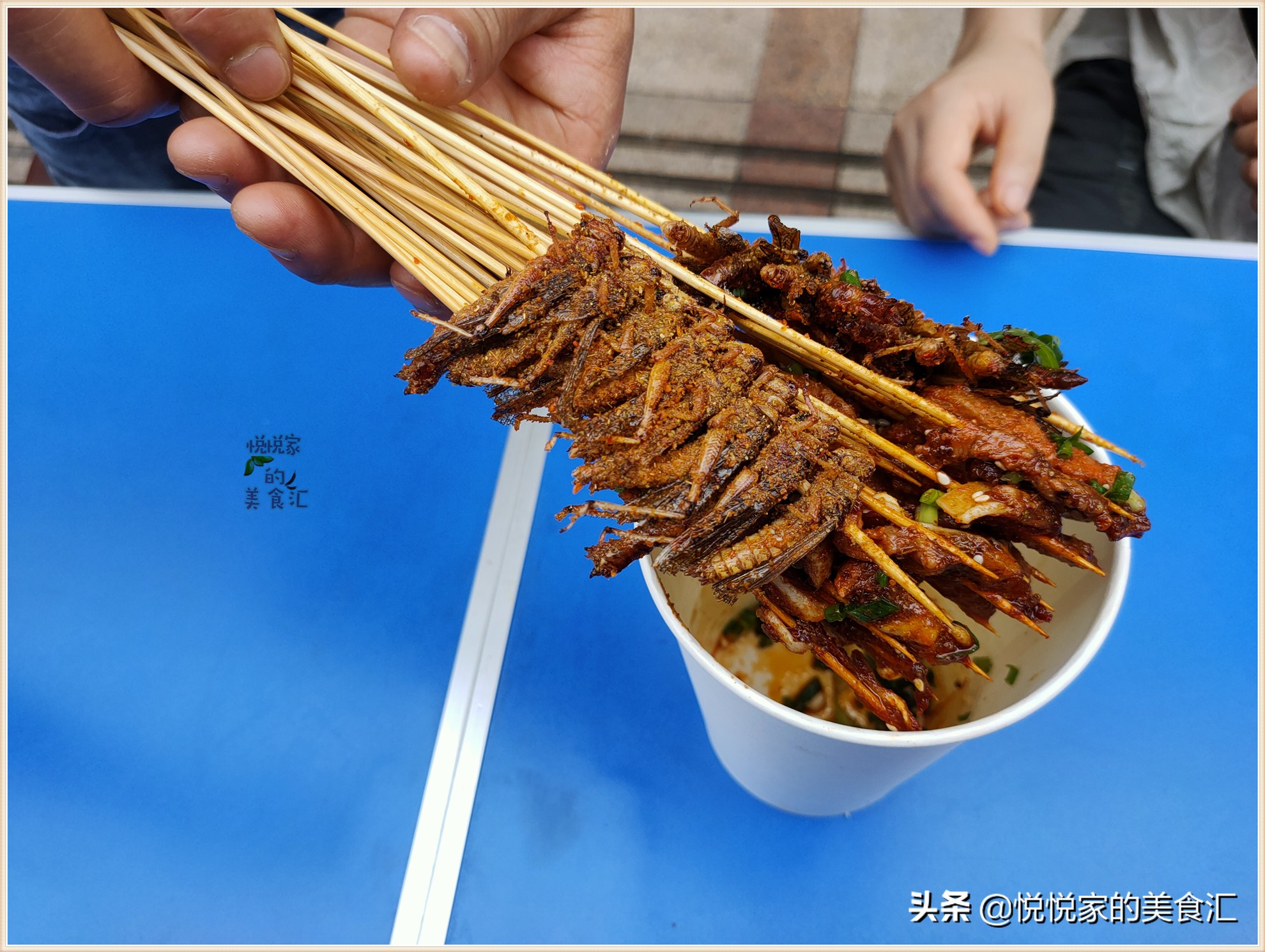 8种“地摊人气”小吃,味道独特,总要排队等,第4种吃的人最多