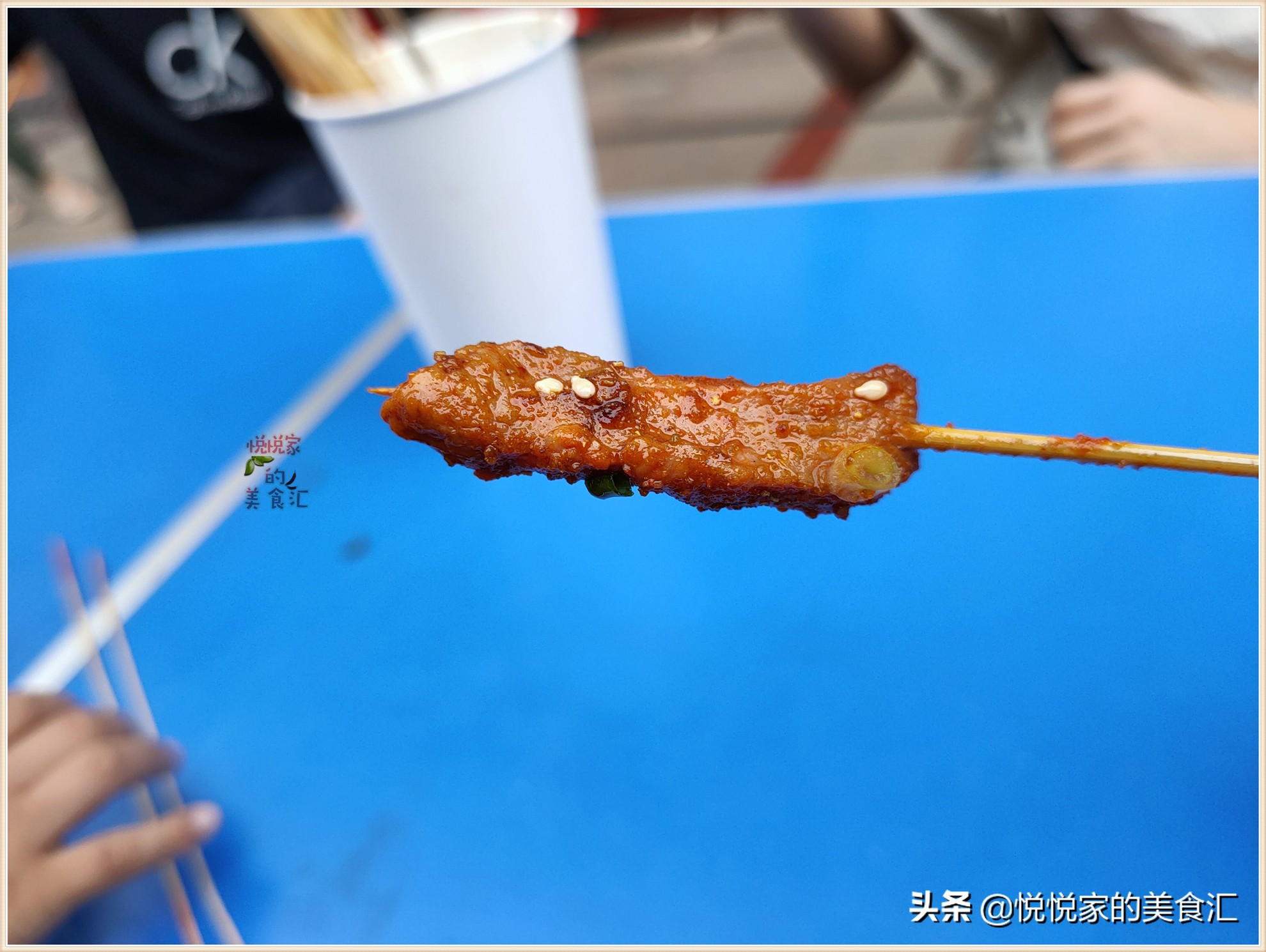 8种“地摊人气”小吃,味道独特,总要排队等,第4种吃的人最多