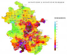 安徽今天早晨我省出现大