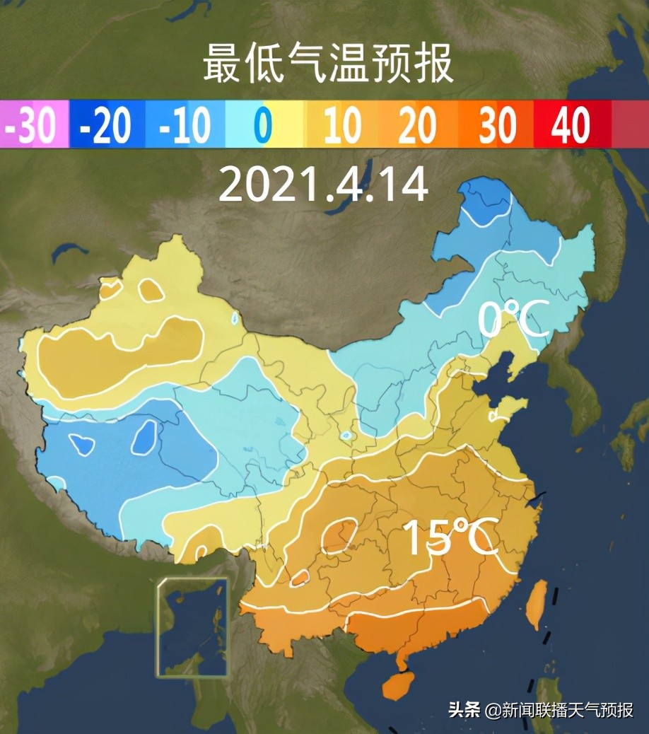 还没完！明晚又有一股冷空气要来？又要吃沙了？