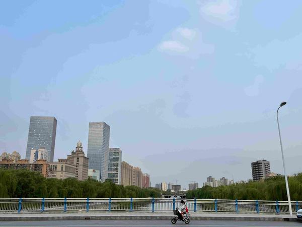 今天沙尘天气总体不严重 周四河南要再来一次沙尘天