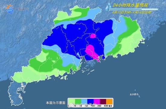 暴雨、沙尘、暴雪、雷电，广东南北天气齐齐闹腾