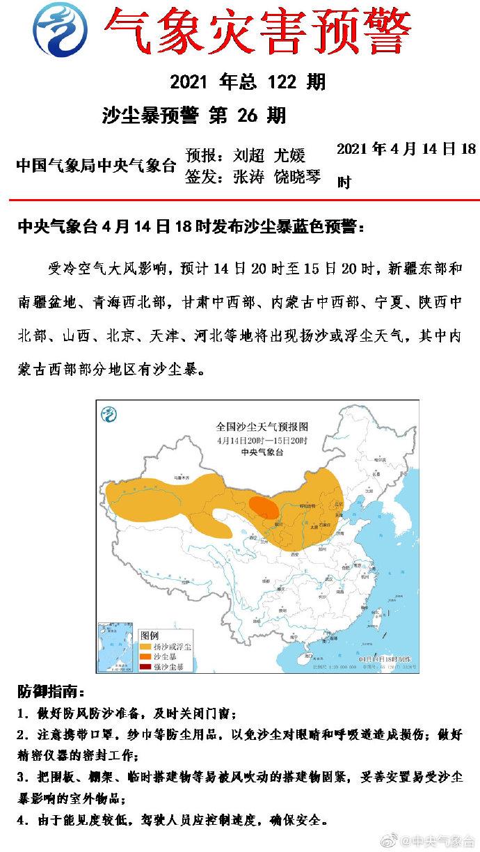 温度记 | 暴雨、沙尘、暴雪、雷电,南北天气齐齐闹腾