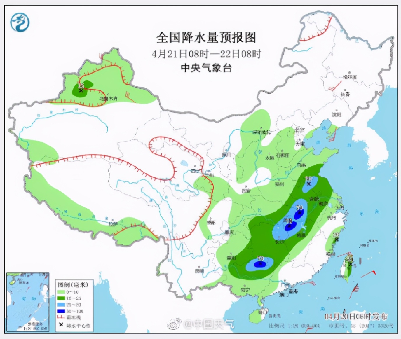 强对流天气已在转角“虎视眈眈”明日就要变天了