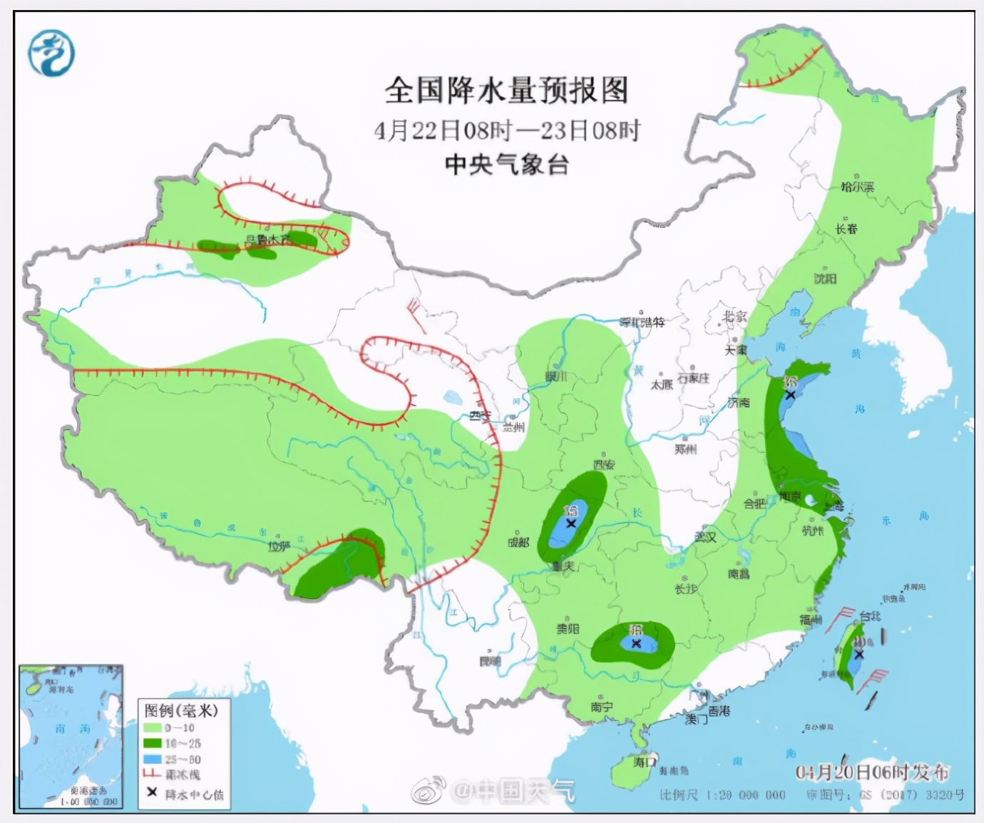 强对流天气已在转角“虎视眈眈”明日就要变天了