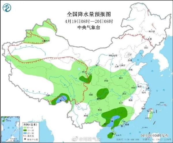 25°C→大雨暴雨…河南这周天气太刺激了！