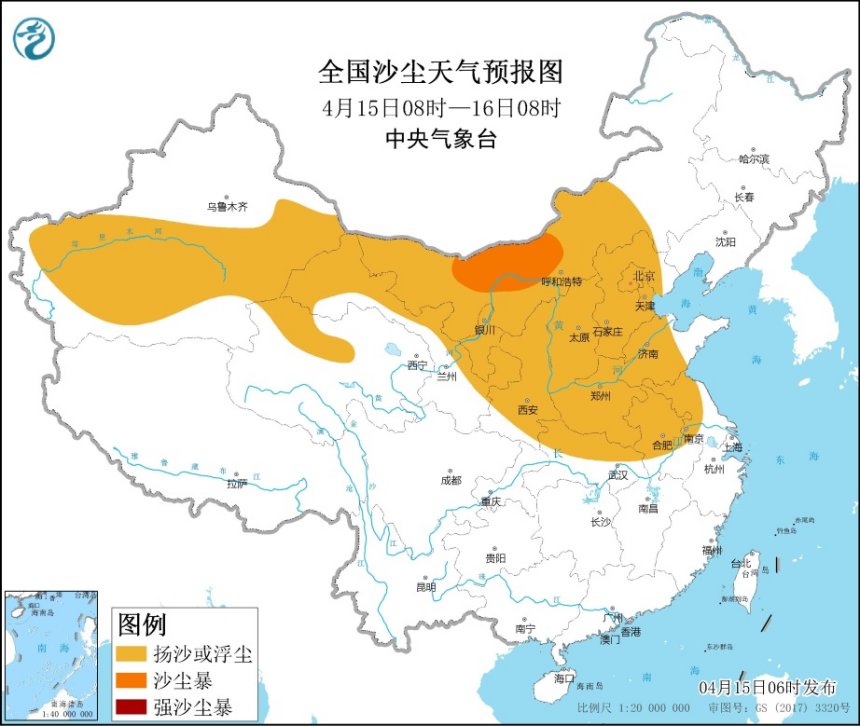 北方大风+沙尘又来了!南方雨一直下!气象专家详解近期我国天气情形及成因