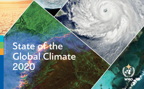 《2020年全球气候状况》报告：2020年是有记录以来三个最暖年份之一 极端天气和疫情形成双重打击
