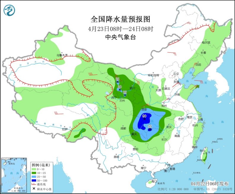 中东部降水过程“无缝衔接” 北方气温开启震荡模式