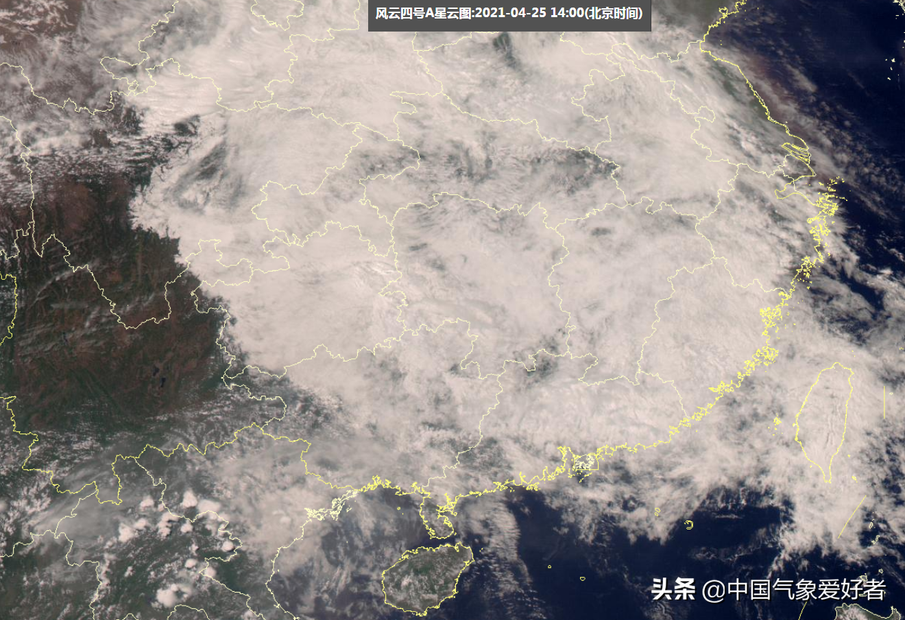 阴雨持续纠缠,江南人快长蘑菇了!好消息确定:五一以好天气开局