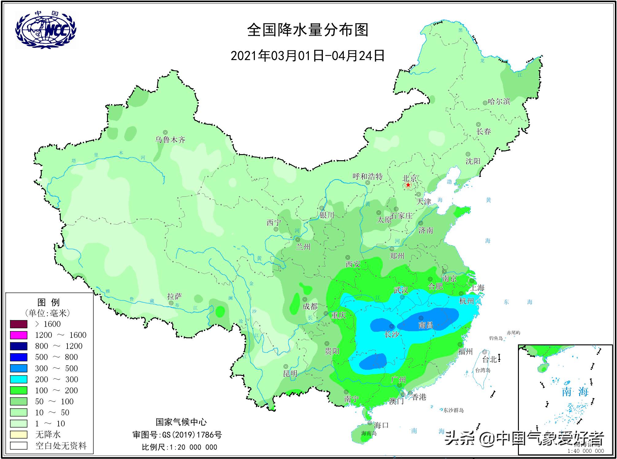 阴雨持续纠缠，江南人快长蘑菇了！好消息确定：五一以好天气开局