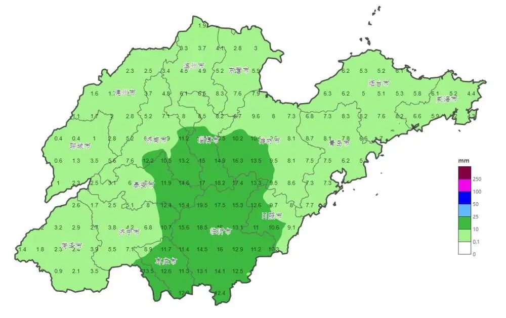 重要天气预报!大范围降雨又又又来临沂了