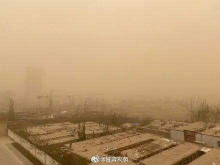 宁夏将出现沙尘天气，做好防范！