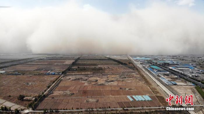 预计5月份,我国北方地区仍可能发生沙尘天气