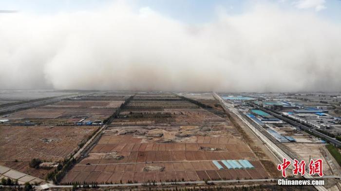 预计5月份，我国北方地区仍可能发生沙尘天气