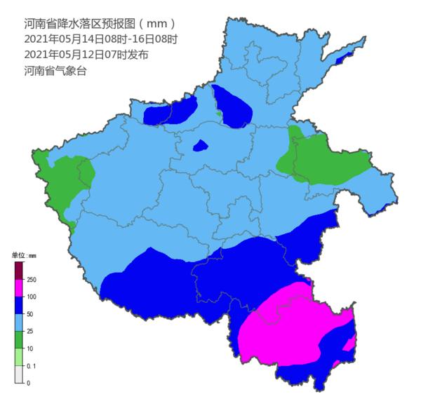 注意！暴雨来 天气变