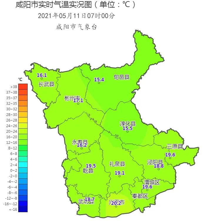 天气阴晴转换，气温忽下忽上