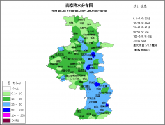 看完未来三天的天气后：