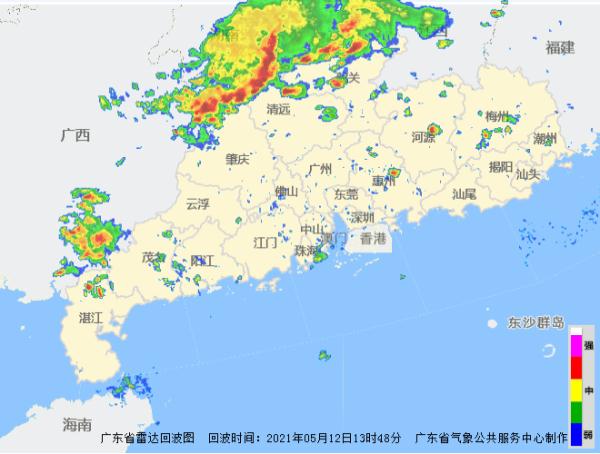 这里竟然下冰雹了！而深圳未来几天的天气是…