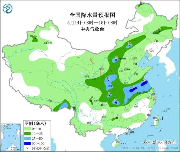 多地有大雨！内蒙古再迎大范围降水天气