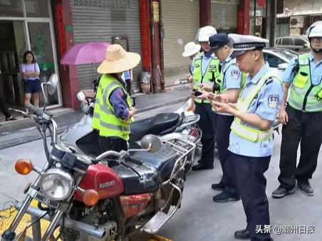 大整治促交通环境大改善!潮州交通安全整治开展两个多月来成效明显