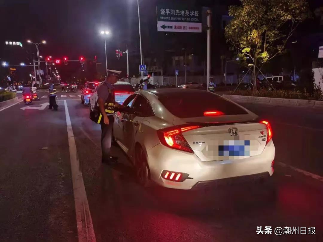 大整治促交通环境大改善!潮州交通安全整治开展两个多月来成效明显
