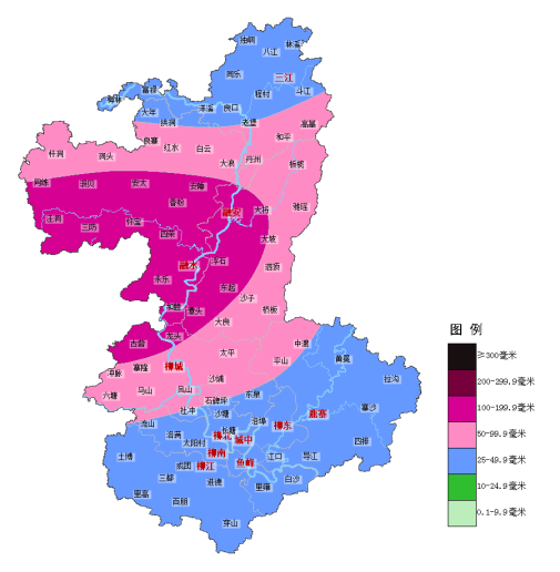强降雨又返场!柳州将迎暴雨+8~10级雷暴+大风等强对流天气