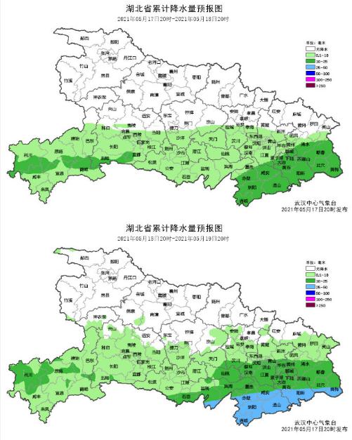 雨水再次返场！湖北接下来的天气…