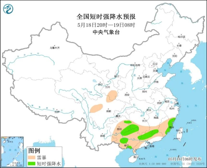 连发60条强对流天气预警!如何应对?