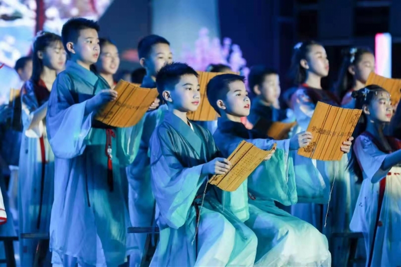 传承中华传统文化，1200多名学子在虎门上演“视听盛宴”