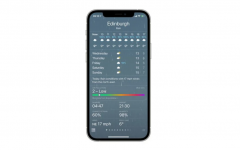 iOS 14.7 Beta 扩展天气 App“