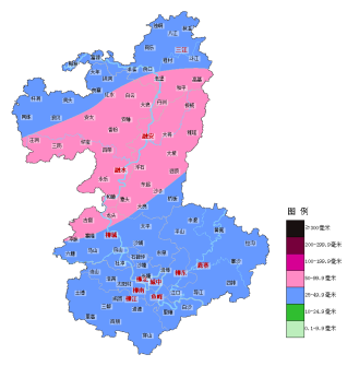 “暴躁”天气不停了？柳州人注意！暴雨+雷电+大风+冰雹又要来