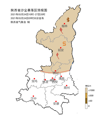 大风扬沙浮尘天气又又又来了