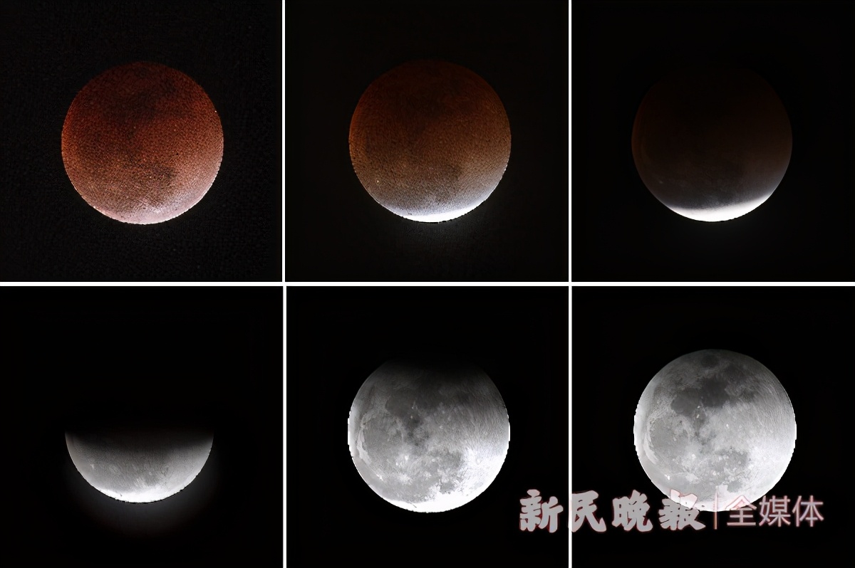 期待明晚有个好天气!因为 月亮会“脸红”哟
