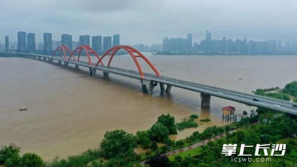 退出警戒水位！而长沙接下来的天气…