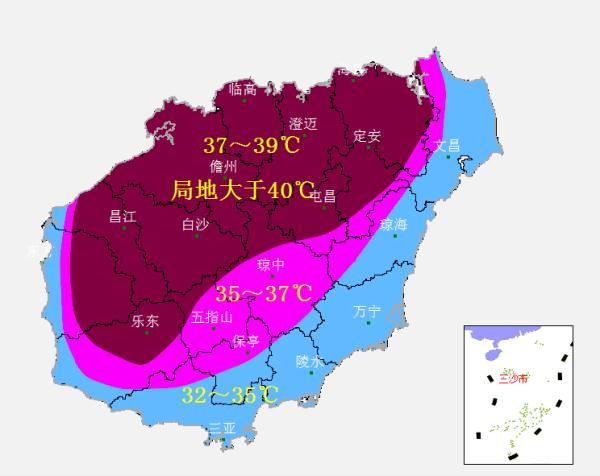 有点“刺激”！未来几天海南的天气是这样的…