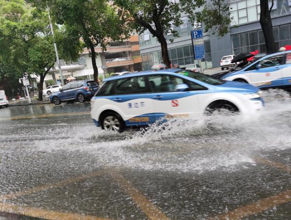 雨雨雨雨上线！首轮“龙舟水”来啦，深圳接下来的天气→