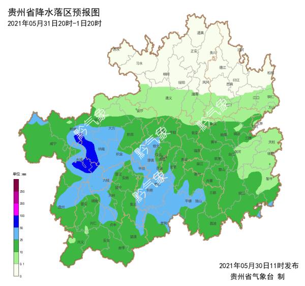 @贵州人，下周天气总体平稳，阵雨+多云成主基调