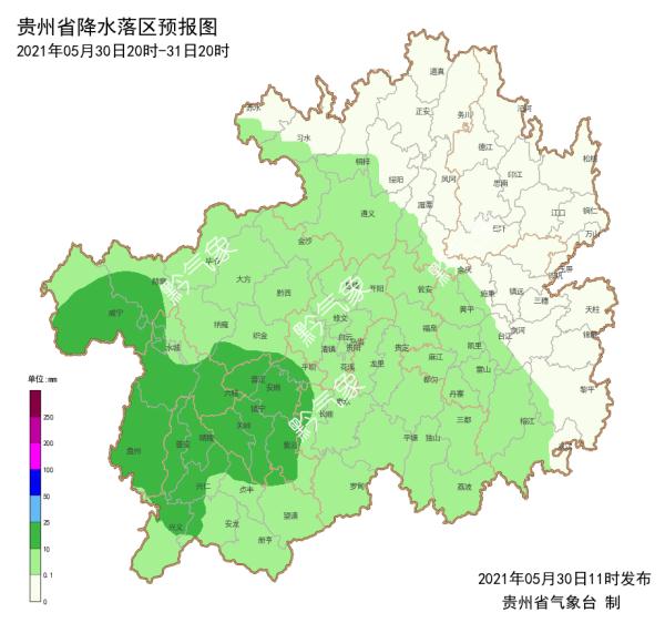 @贵州人，下周天气总体平稳，阵雨+多云成主基调