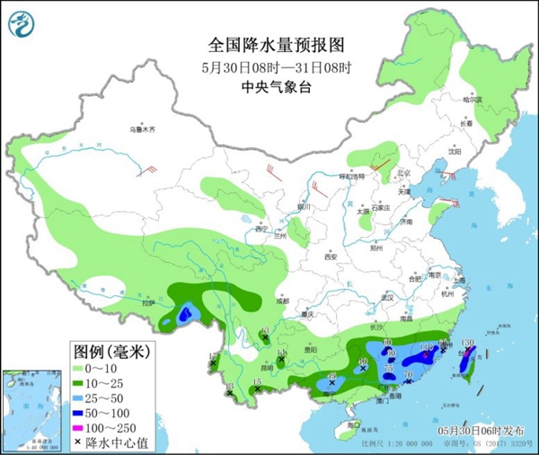 华南将进入多雨时段局地大暴雨 北方大风天气再“上线”