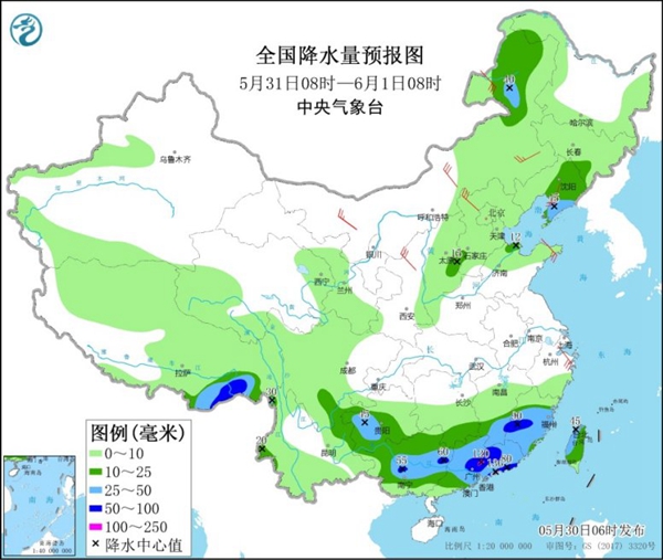 华南将进入多雨时段局地大暴雨 北方大风天气再“上线”