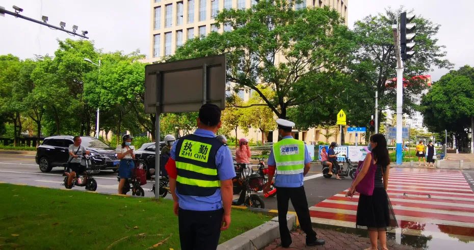 不戴头盔要签守约书!广州番禺继续开展道路交通秩序大整治统一行动