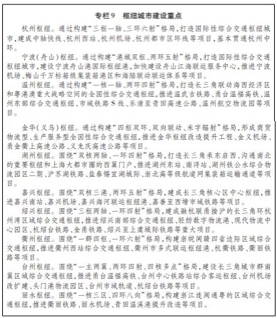 2万亿元大投资!浙江交通“十四五”规划公布(详情)
