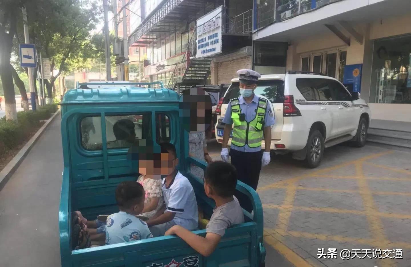 交通秩序整治持续发力 筑牢道路交通安全防线